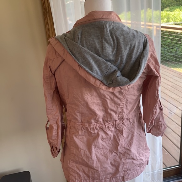 Pink cargo jacket!! - Picture 2 of 9